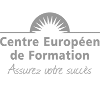 LOGO du CEF - Centre Européen de Formation
