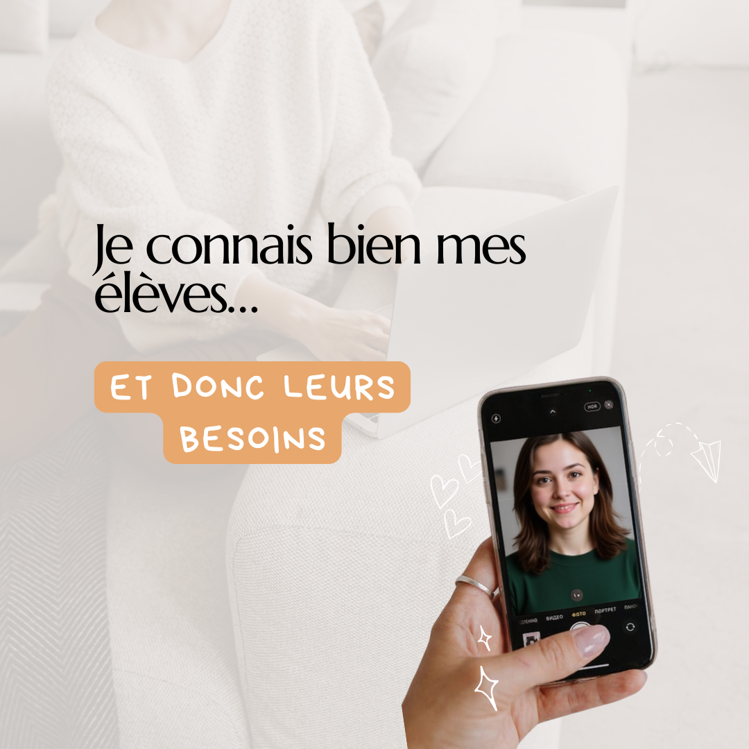 Je connais bien mes éléves
